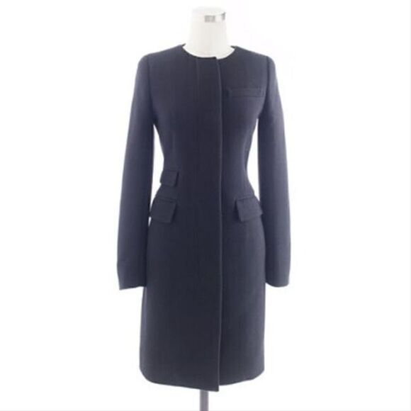 J. Crew Jackets & Blazers - J Crew Double Cloth Symphony Coat